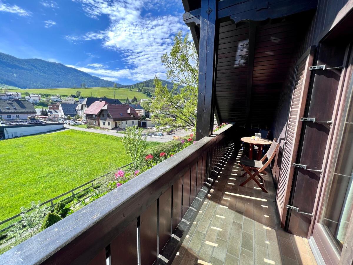Pension Lambrecht Sankt Lambrecht Bagian luar foto