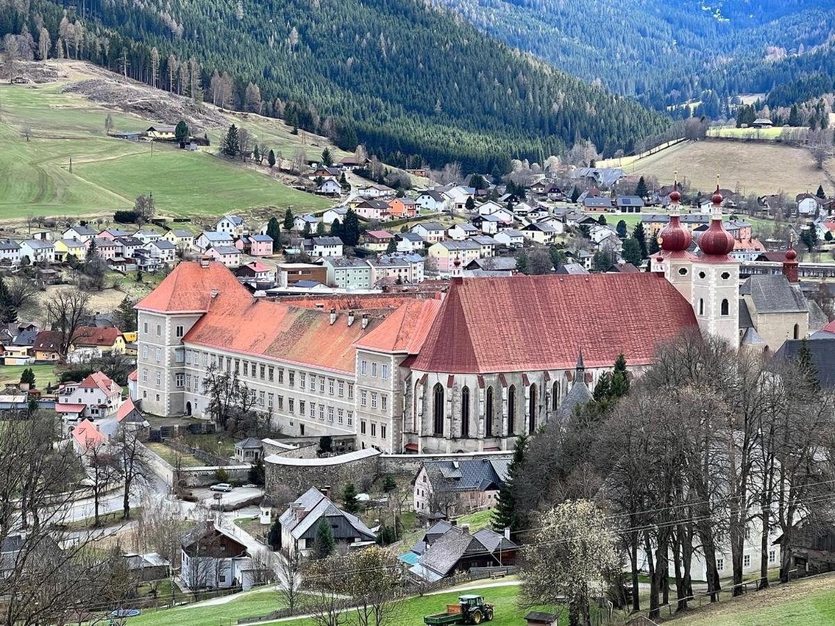 Pension Lambrecht Sankt Lambrecht Bagian luar foto