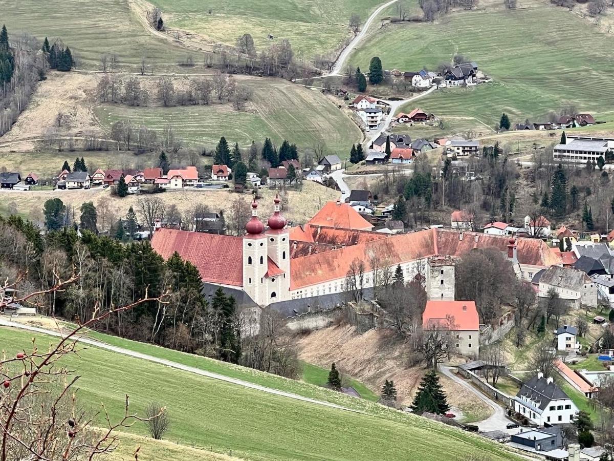 Pension Lambrecht Sankt Lambrecht Bagian luar foto