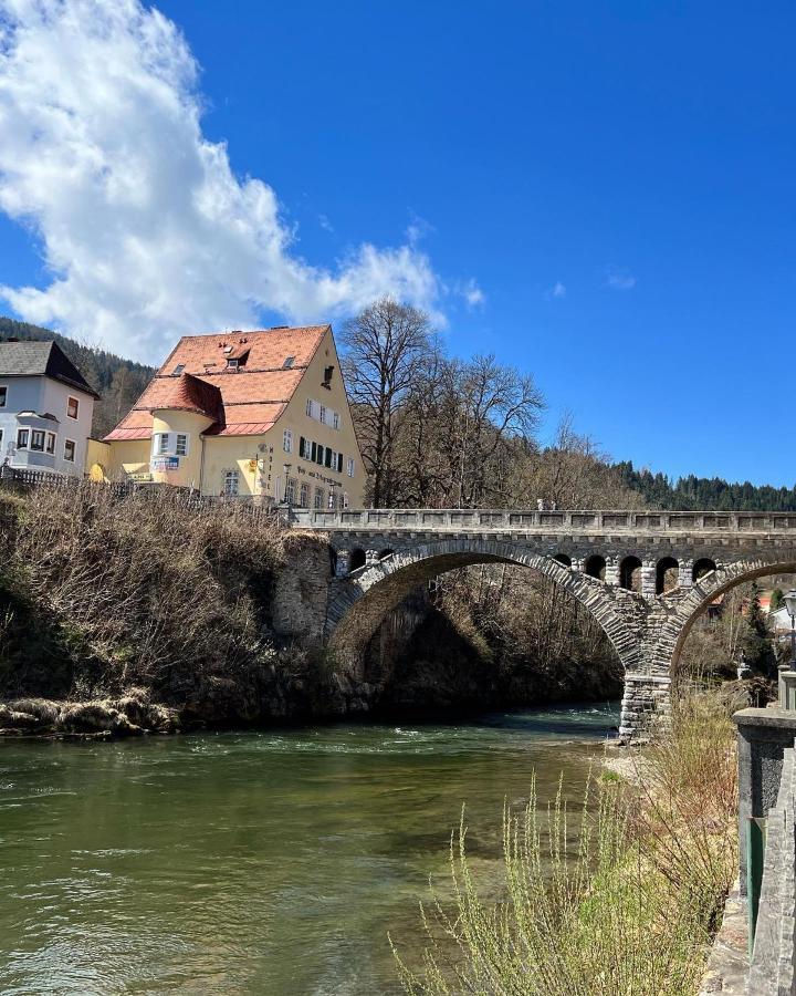 Pension Lambrecht Sankt Lambrecht Bagian luar foto