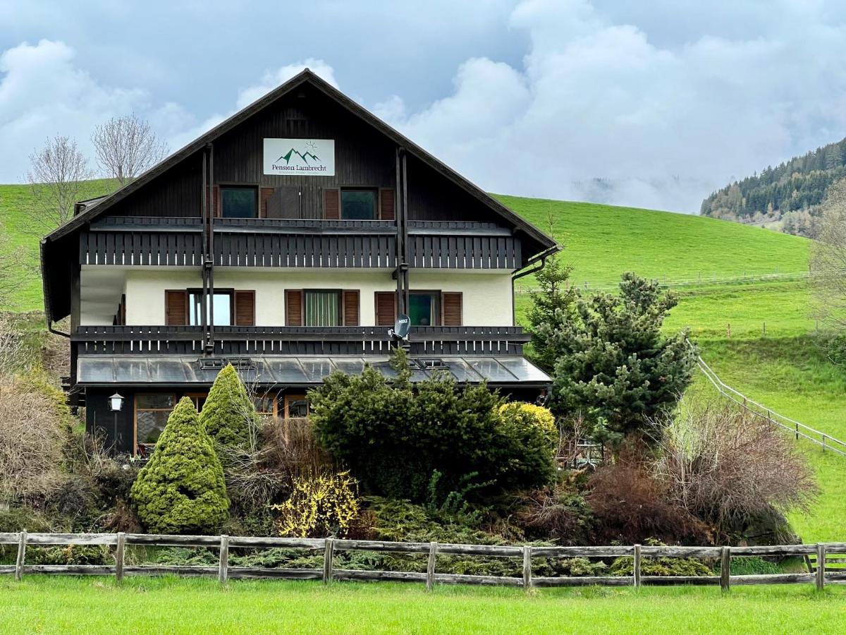 Pension Lambrecht Sankt Lambrecht Bagian luar foto