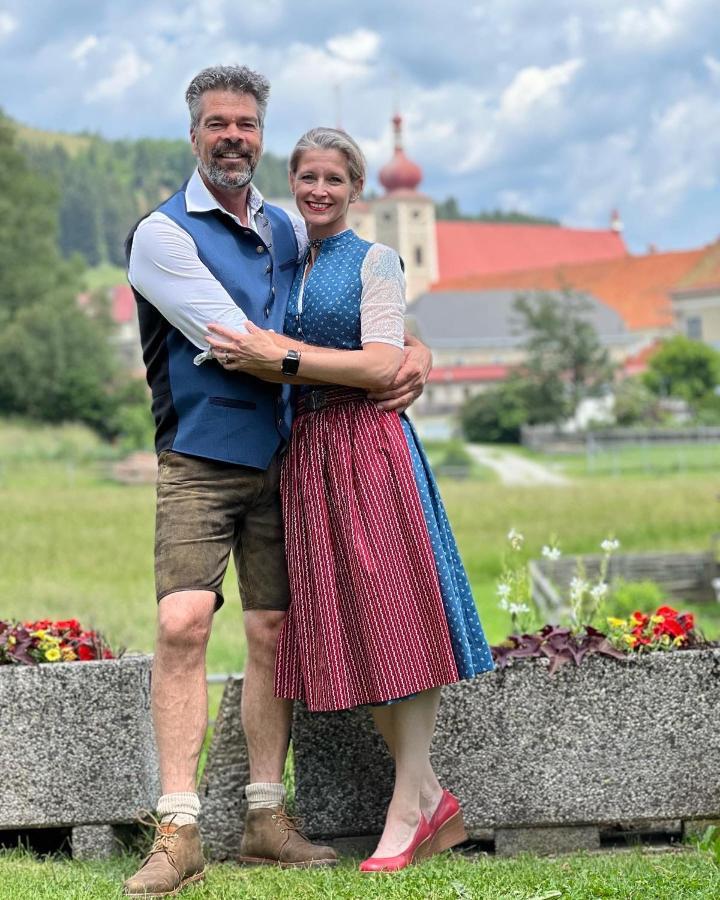 Pension Lambrecht Sankt Lambrecht Bagian luar foto