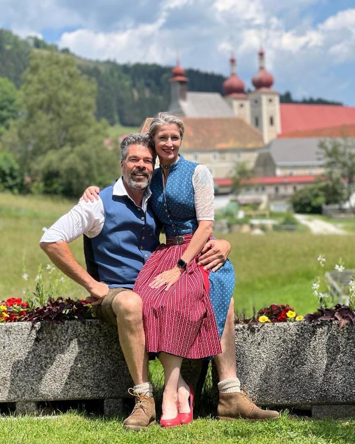 Pension Lambrecht Sankt Lambrecht Bagian luar foto