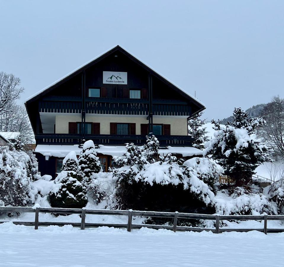 Pension Lambrecht Sankt Lambrecht Bagian luar foto