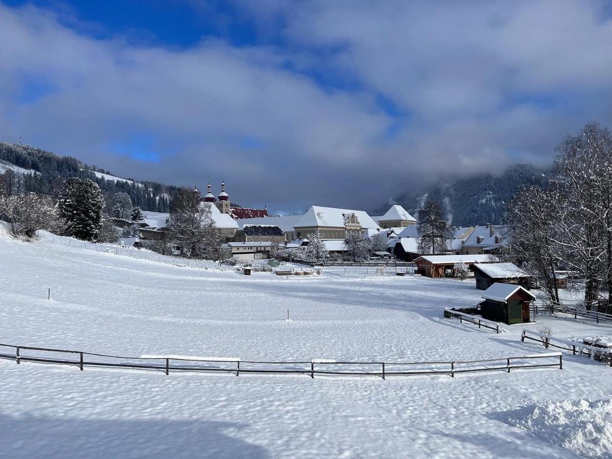 Pension Lambrecht Sankt Lambrecht Bagian luar foto