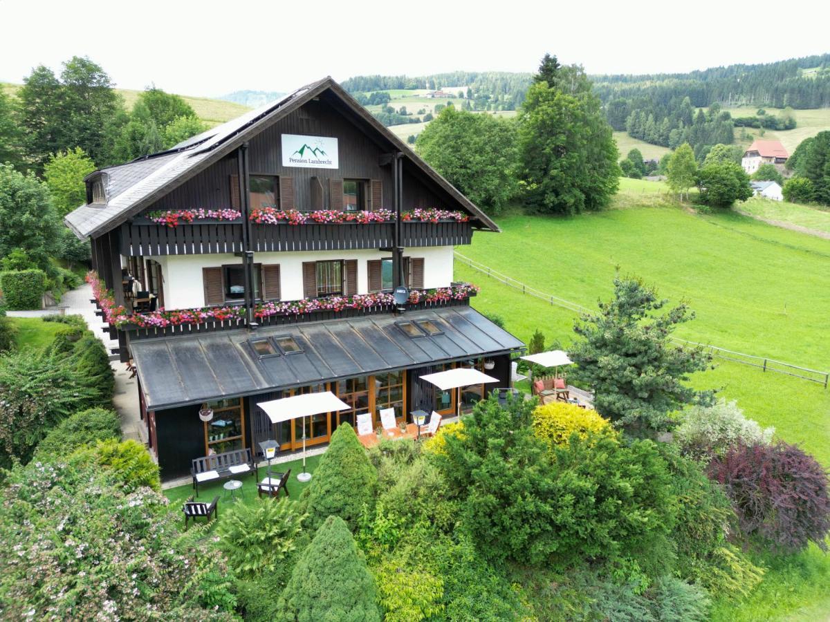 Pension Lambrecht Sankt Lambrecht Bagian luar foto