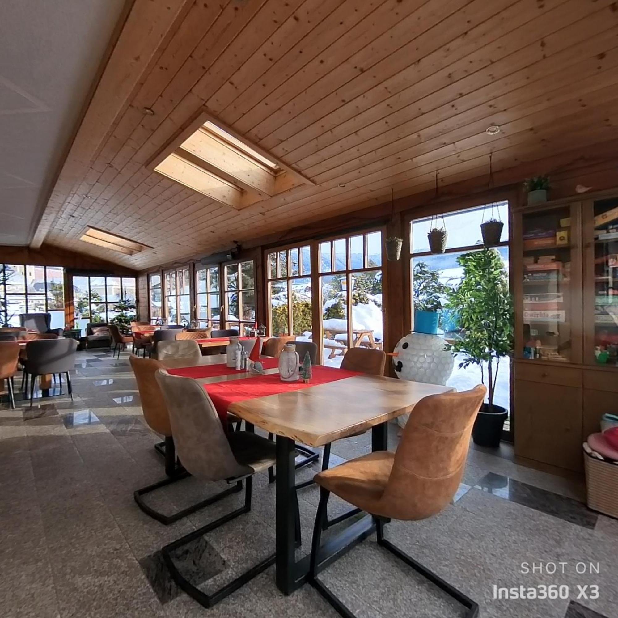 Pension Lambrecht Sankt Lambrecht Bagian luar foto