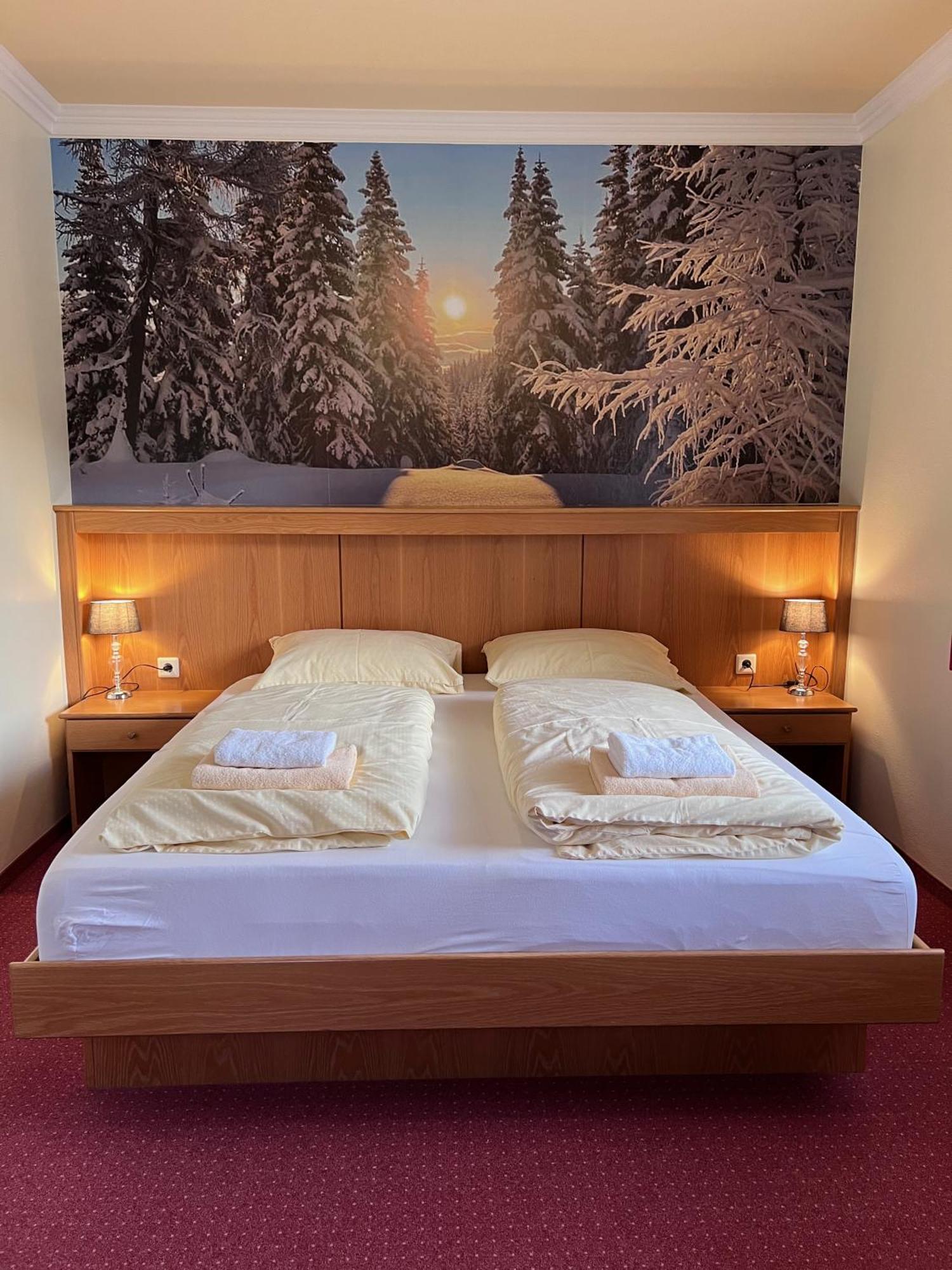 Pension Lambrecht Sankt Lambrecht Bagian luar foto