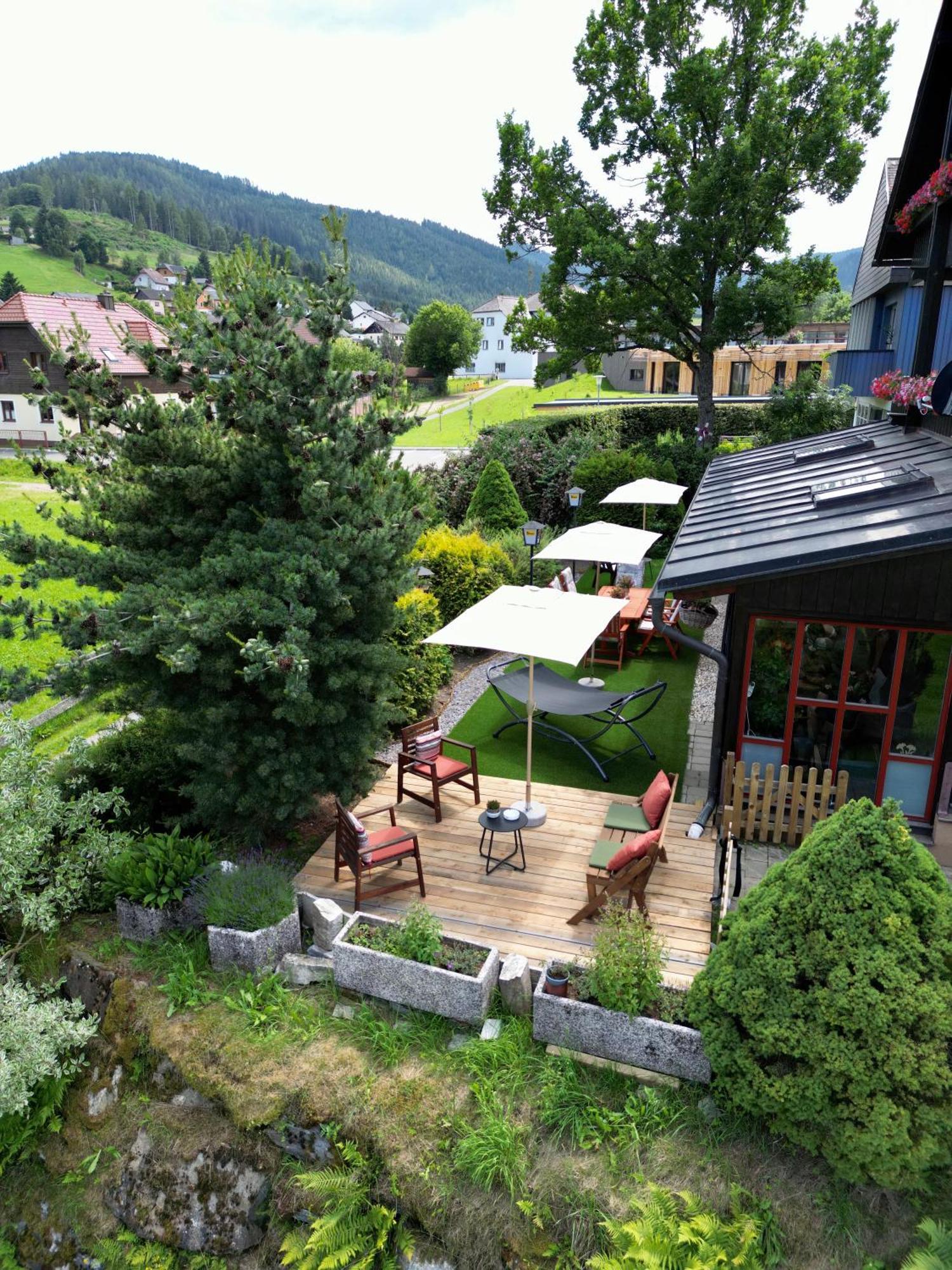 Pension Lambrecht Sankt Lambrecht Bagian luar foto