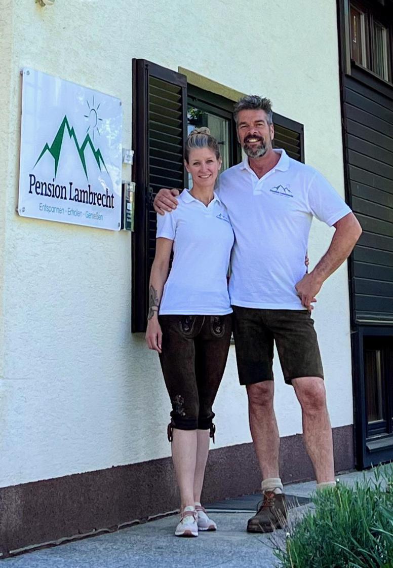 Pension Lambrecht Sankt Lambrecht Bagian luar foto