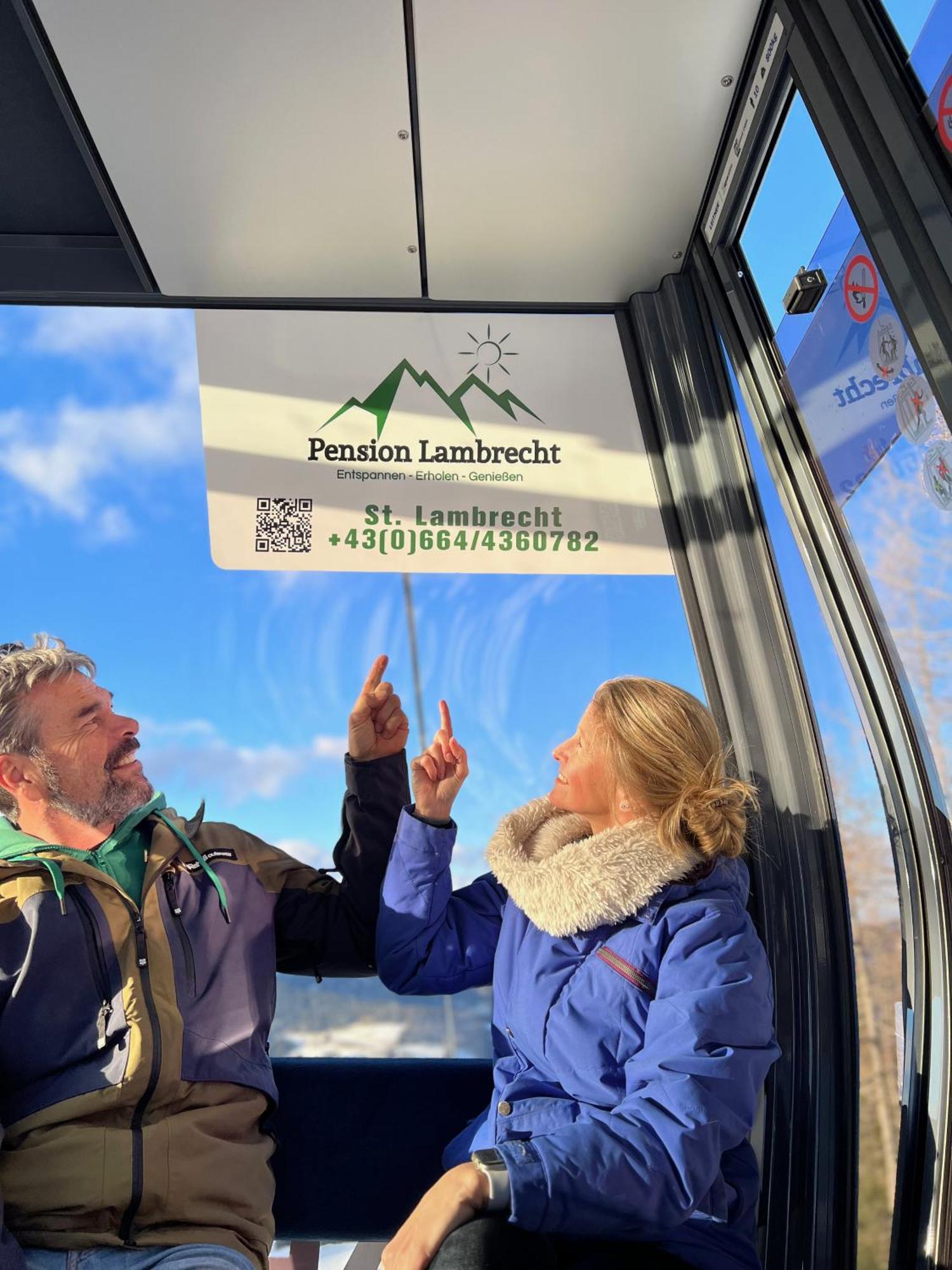Pension Lambrecht Sankt Lambrecht Bagian luar foto