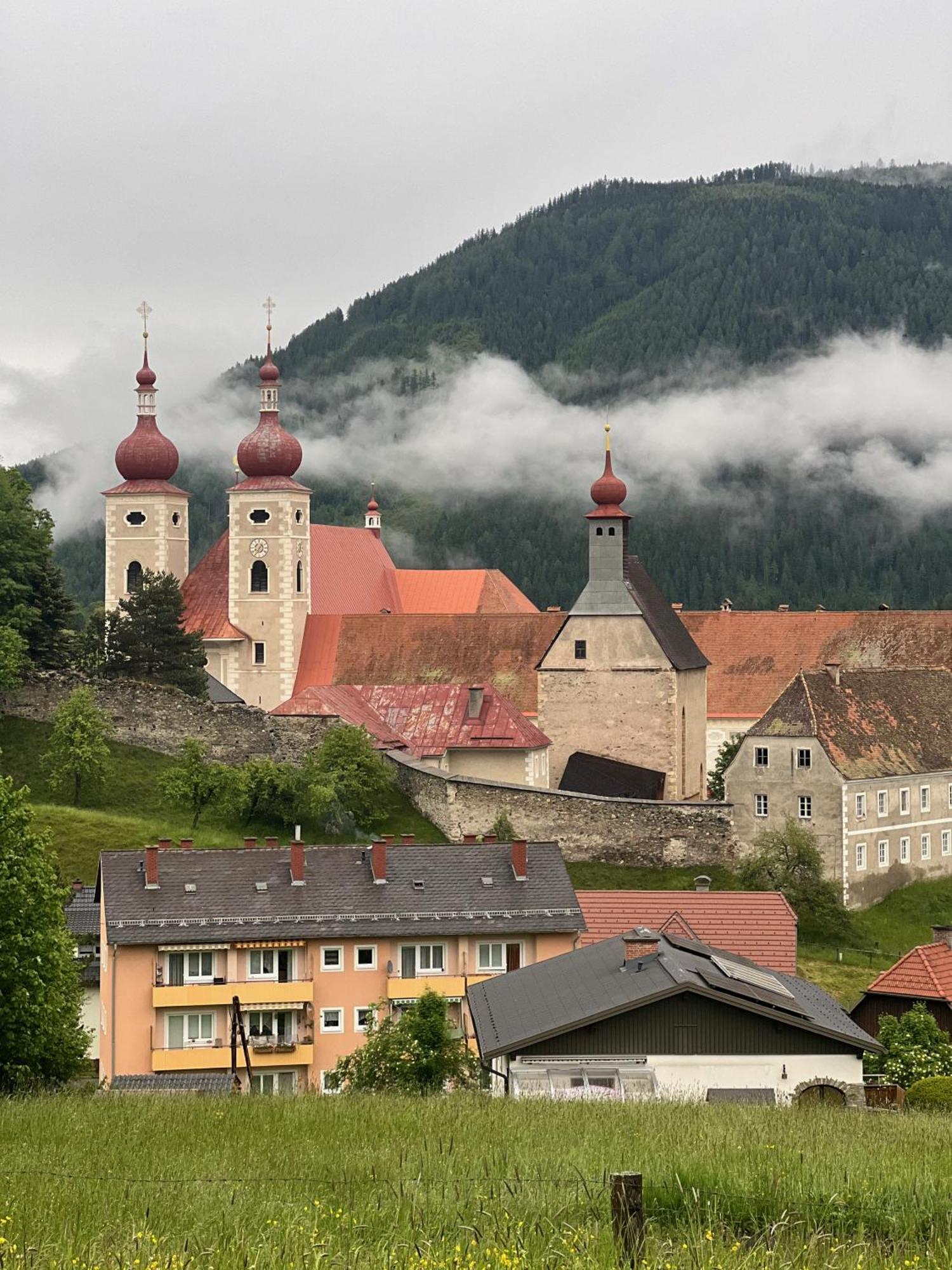 Pension Lambrecht Sankt Lambrecht Bagian luar foto